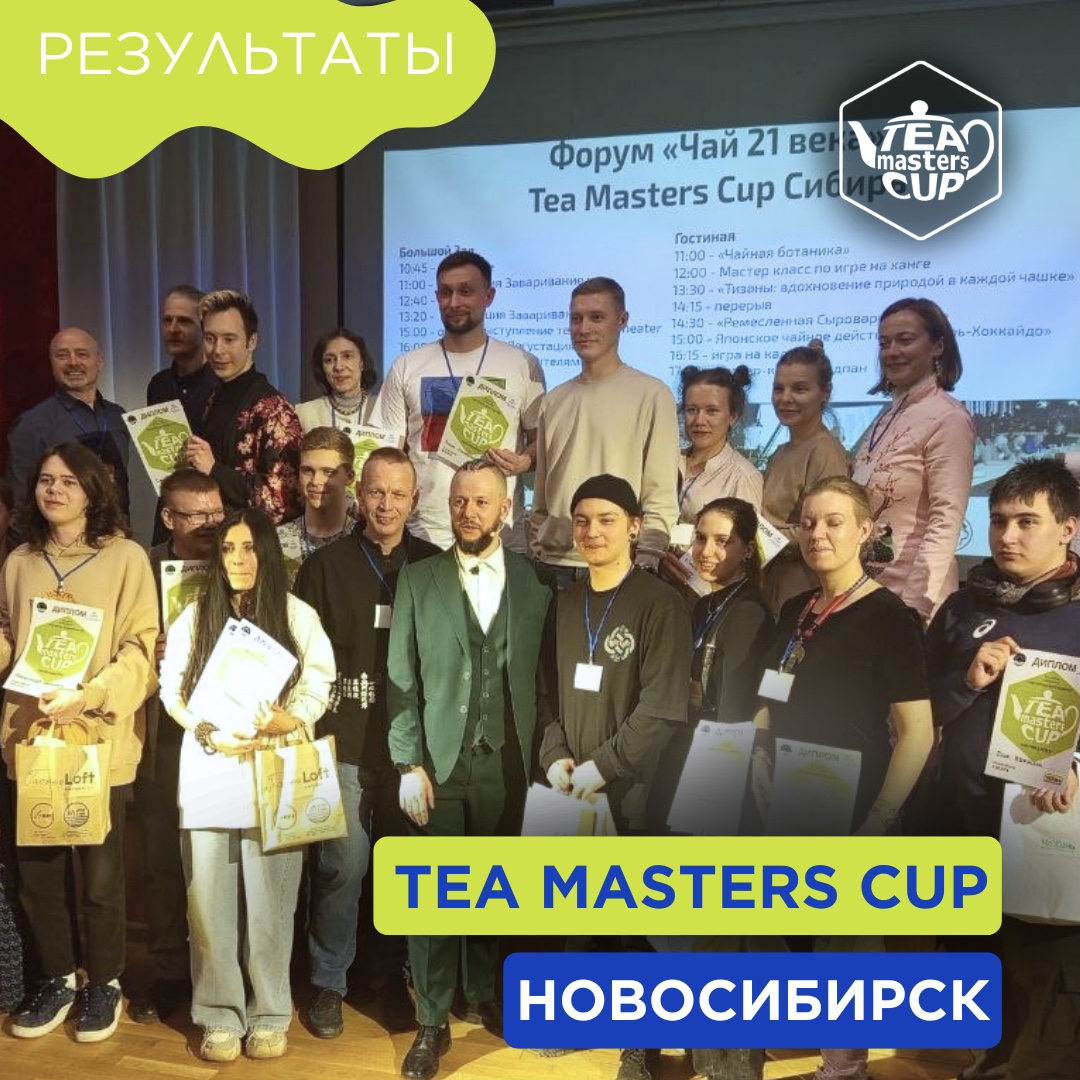  Результаты отборочного этапа Tea Masters Cup в Новосибирске