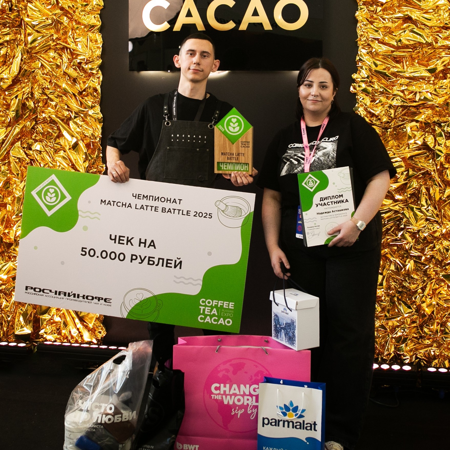  Призеры Matcha Latte Battle 2025!