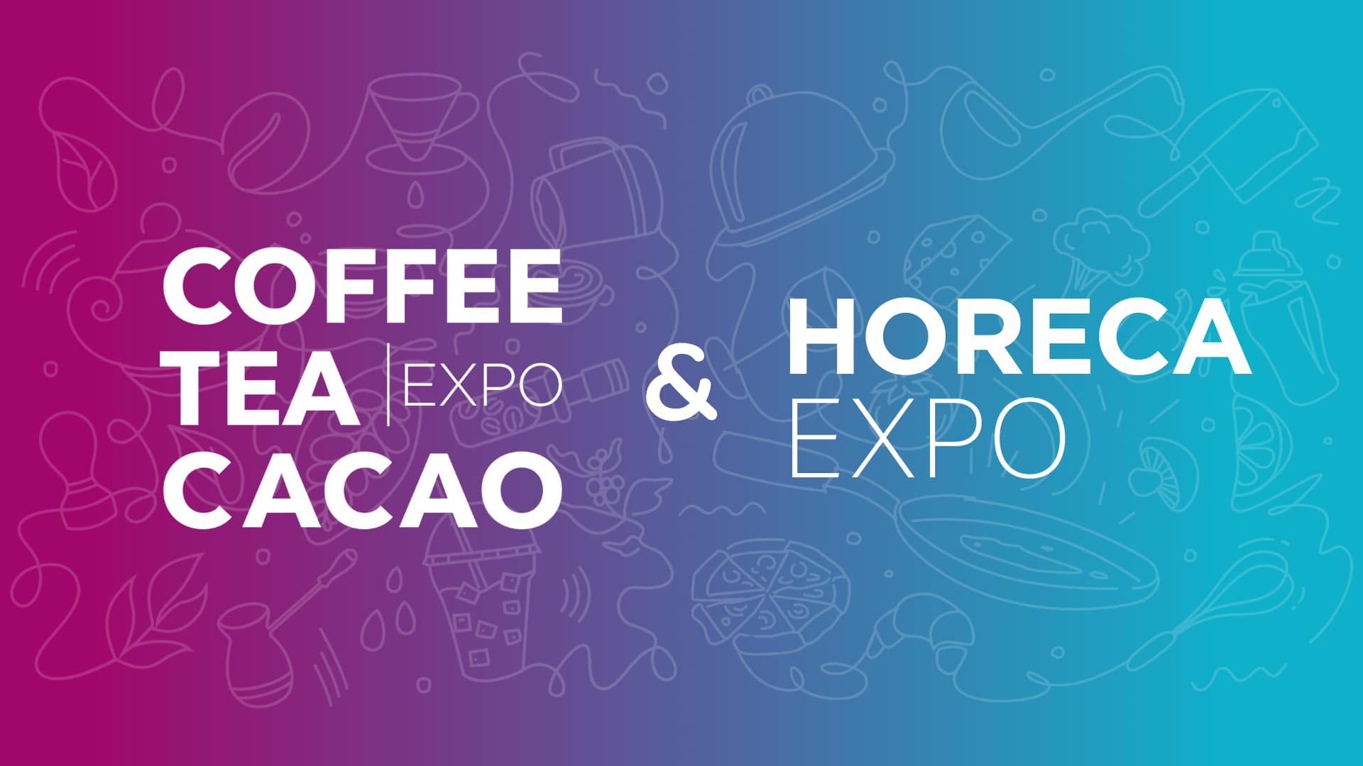 Два знаменательных события гастроиндустрии на одной площадке — Coffee Tea Cacao Expo и HORECA Expo
