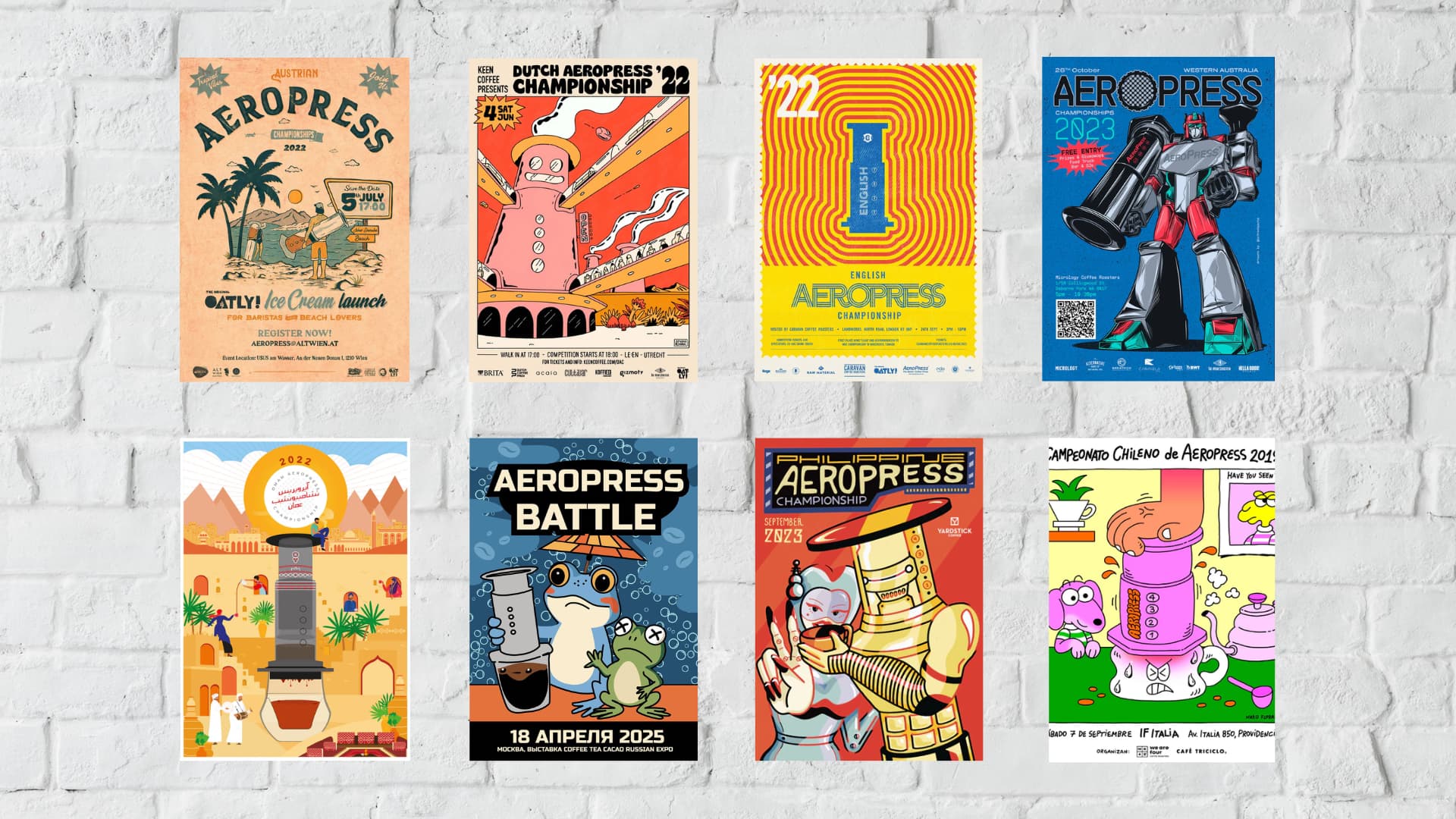  Объявляем старт конкурса афиш Aeropress Battle 2026