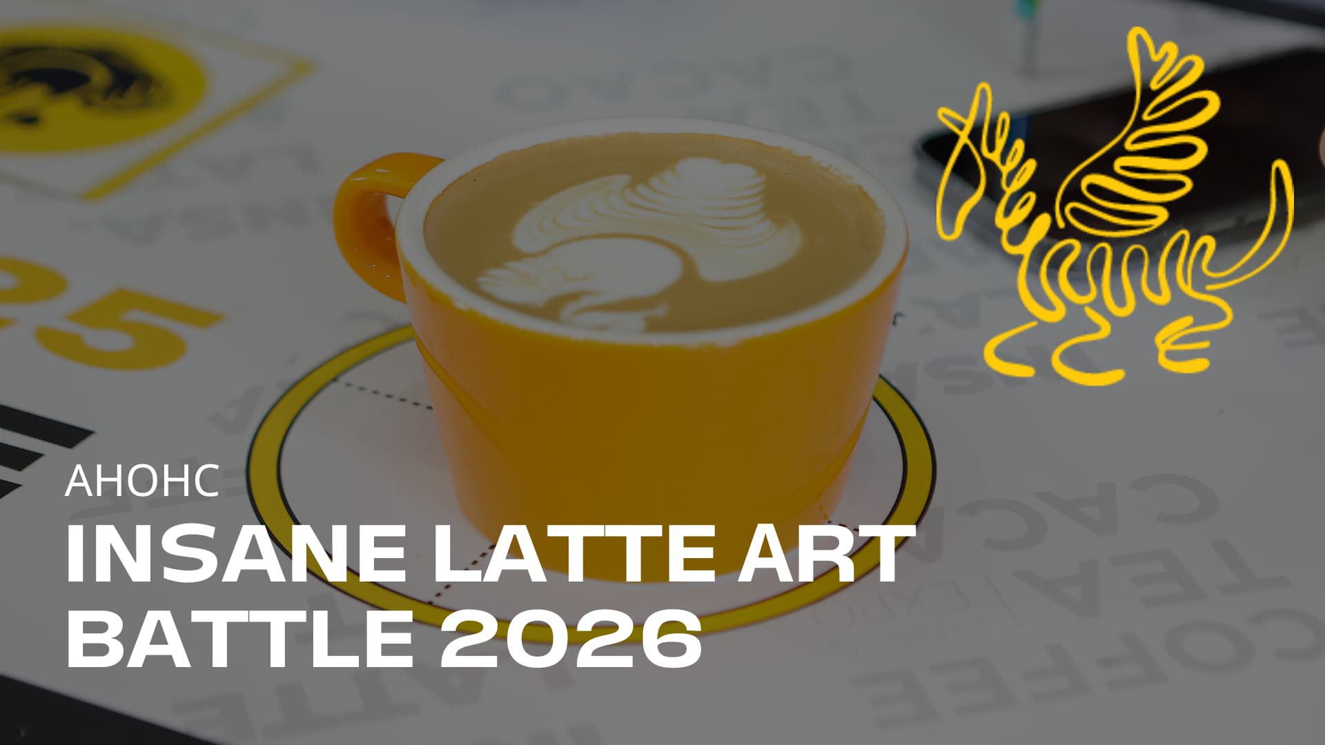  Анонс чемпионата Insane Latte Аrt Battle 2026