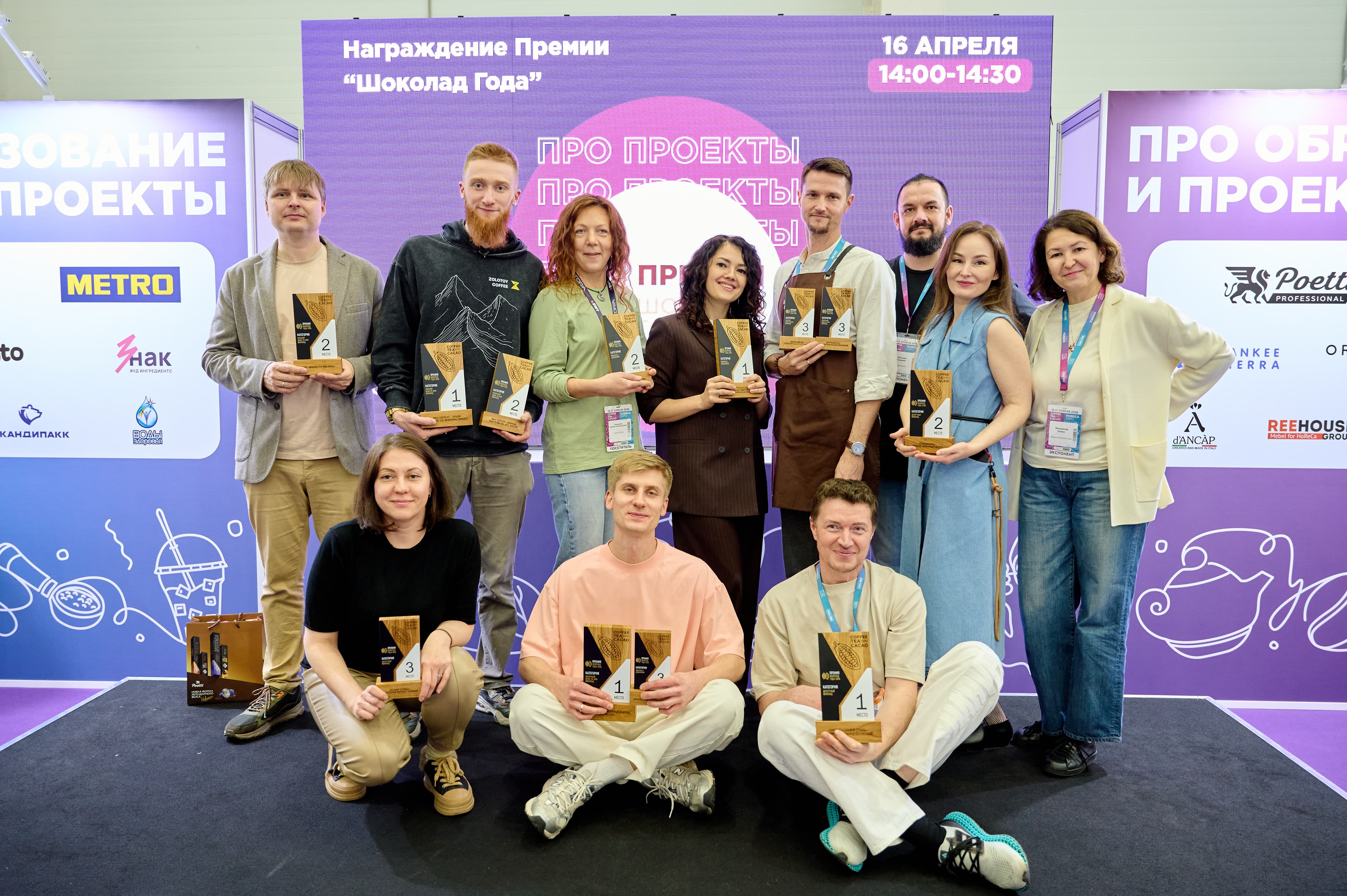 Итоги премии «Шоколад года» 2026