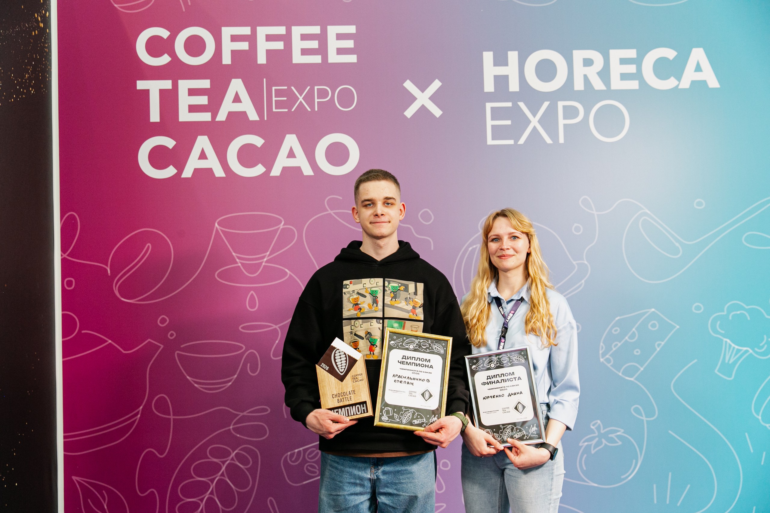 Результаты «Чемпионата по какао» (Chocolate Battle)