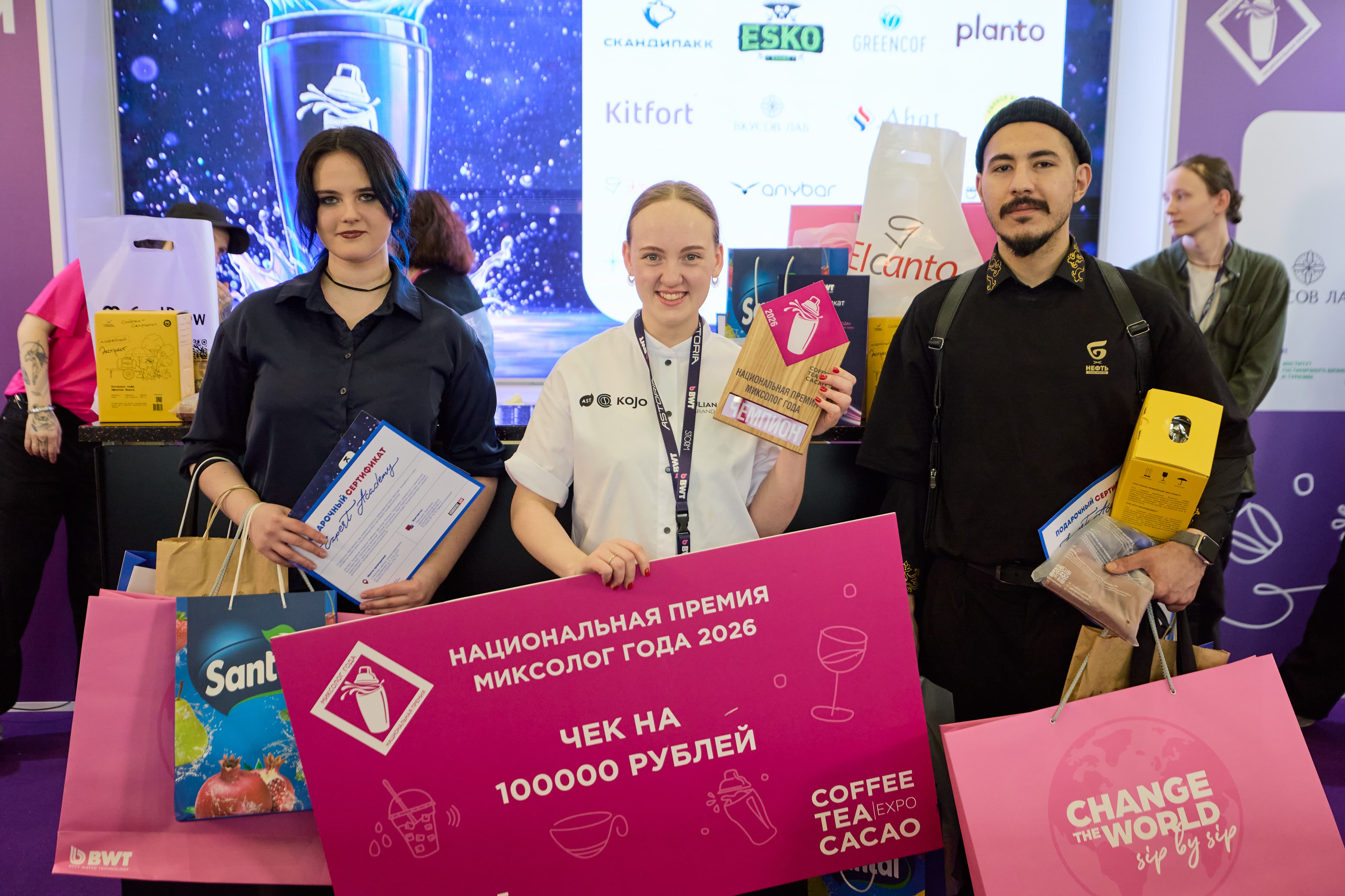  Результаты чемпионата «Миксолог года»