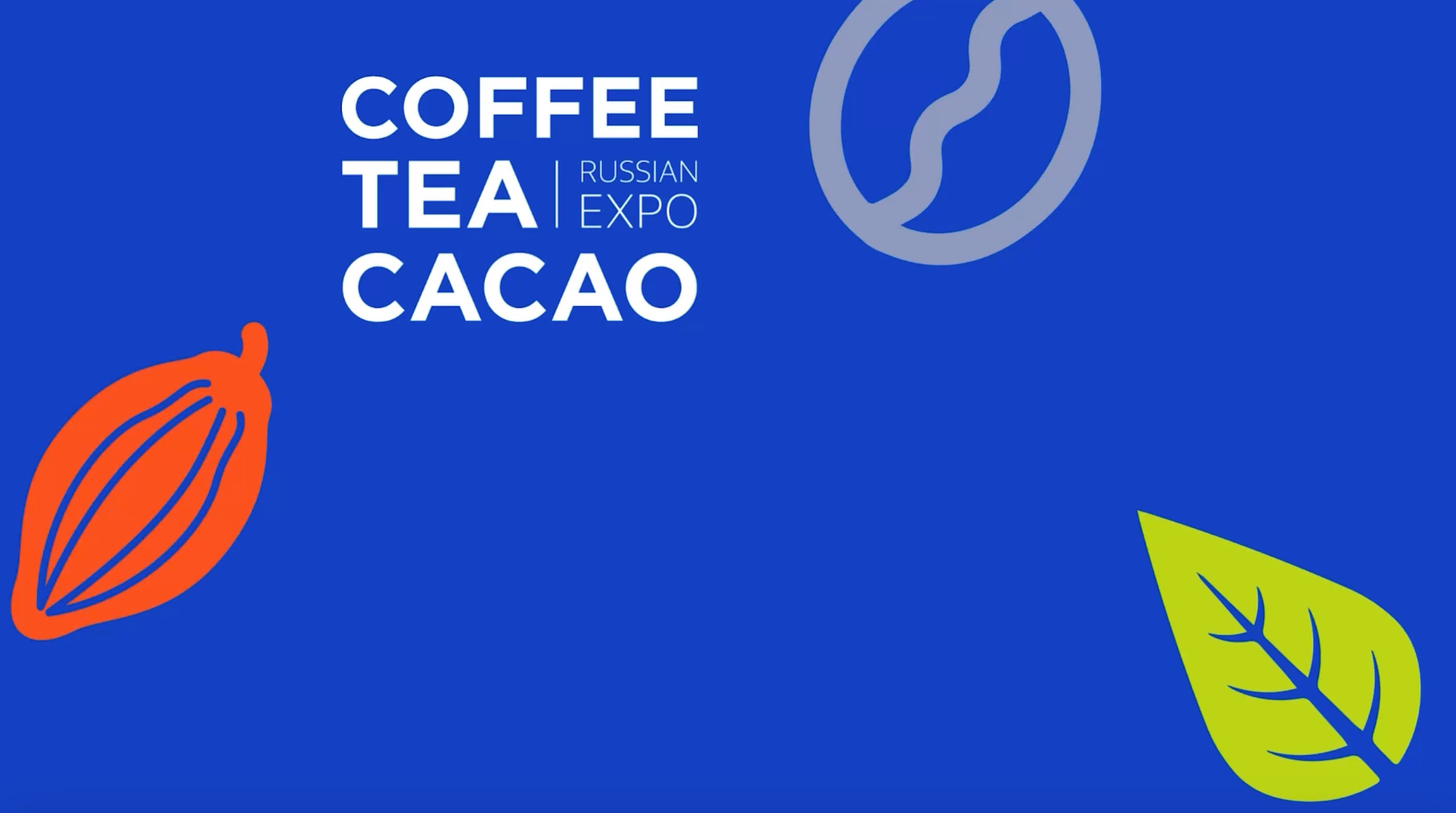 Coffee Tea Cacao Russian Expo Video - expressions