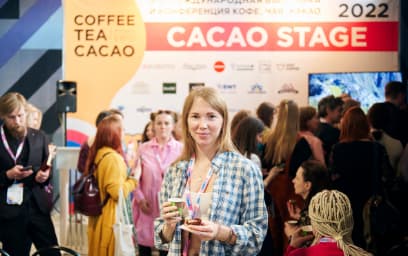 Coffee Tea Cacao Russian Expo