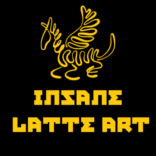 Insane latte art 